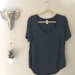 Old navy stripped tee